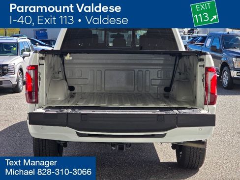 New 2025 Ford F150 Platinum w/ FX4 Off-Road Package image 3