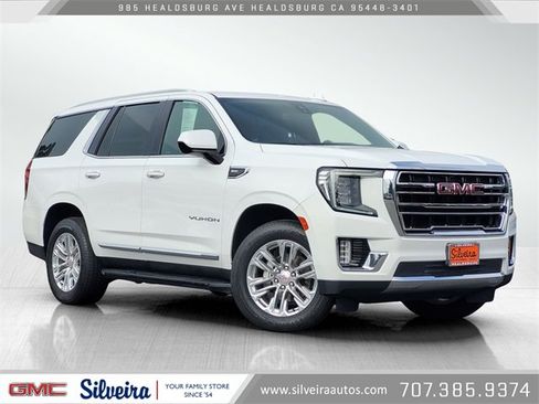 Used 2023 GMC Yukon SLT image 1