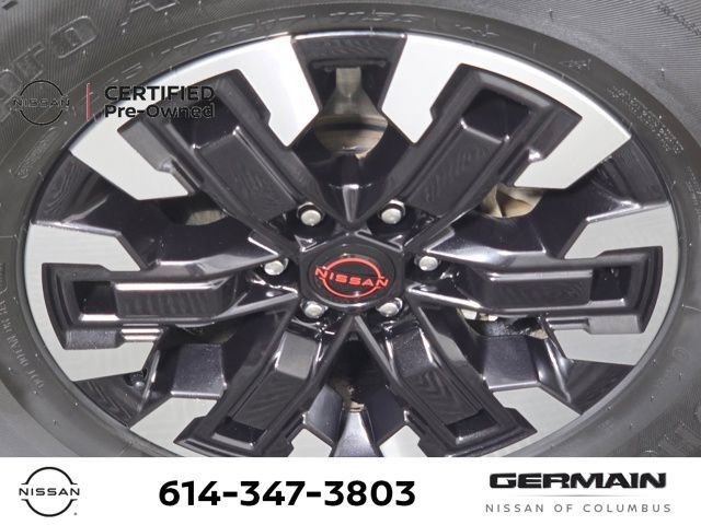 Certified 2023 Nissan Frontier PRO-4X w/ Pro Convenience Package AWD/4WD image 12
