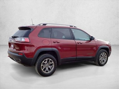 Used 2020 Jeep Cherokee Trailhawk w/ Cold Weather Group AWD/4WD image 4