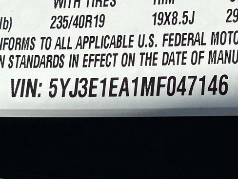 Used 2021 Tesla Model 3 Standard Range Plus RWD image 52