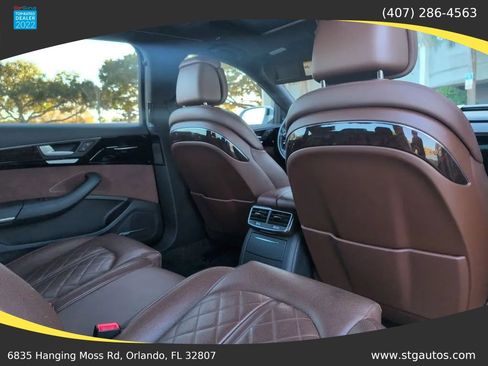 Used 2015 Audi A8 L 4.0T w/ Premium Package image 26