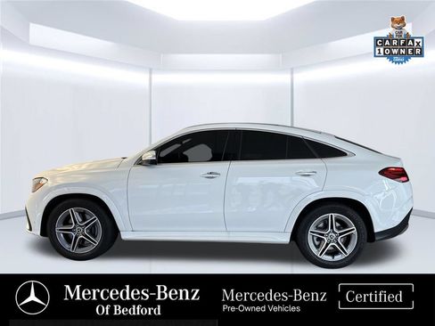 Used 2025 Mercedes-Benz GLE 450 4MATIC Coupe image 4