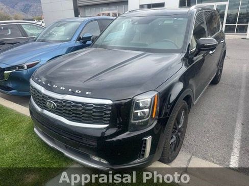 Used 2021 Kia Telluride SX w/ Towing Package image 3