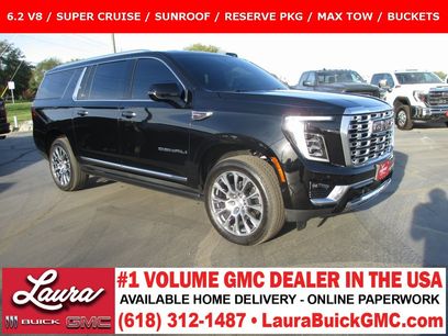 Certified 2025 GMC Yukon XL Denali w/ Denali Reserve Package