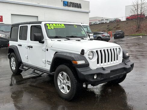 Used 2020 Jeep Wrangler Unlimited Sport S image 3