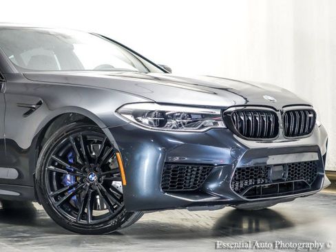 Used 2019 BMW M5 w/ Executive Package AWD/4WD image 2