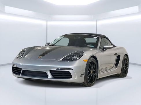Certified 2025 Porsche 718 Boxster Style Edition image 1