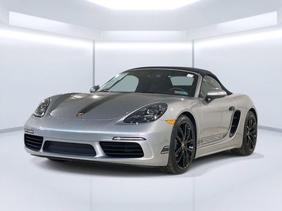 Certified 2025 Porsche 718 Boxster