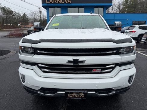 Used 2018 Chevrolet Silverado 1500 LTZ Z71 w/ LTZ Plus Package AWD/4WD image 31