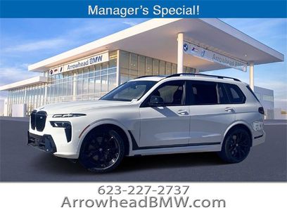 New 2025 BMW X7 M60i w/ Climate Comfort Package