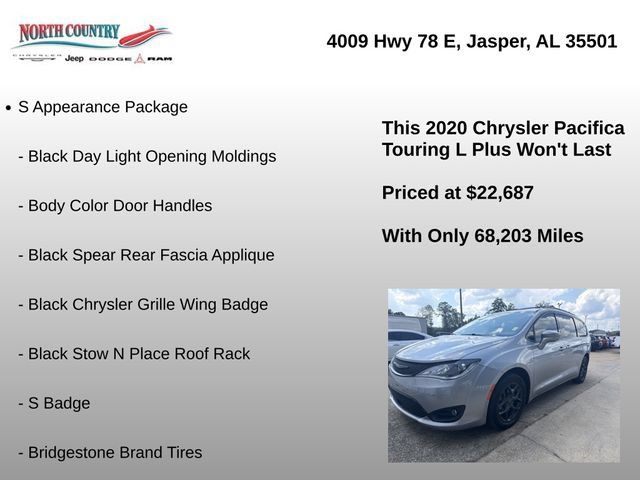 Used 2020 Chrysler Pacifica Touring-L Plus FWD image 15