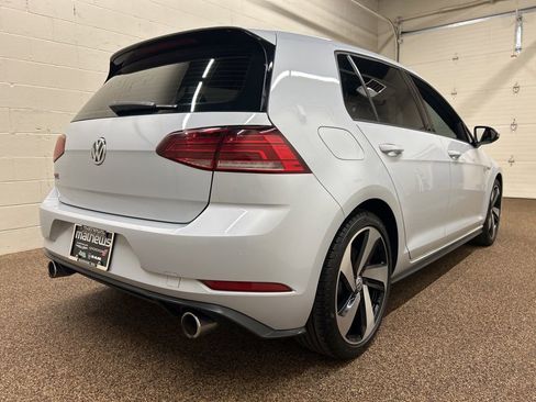 Used 2020 Volkswagen GTI SE FWD image 2