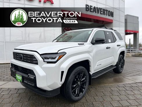 New 2026 Toyota 4Runner 4WD image 1