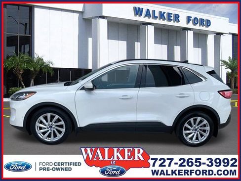 Certified 2022 Ford Escape Titanium w/ Titanium Elite Package image 1