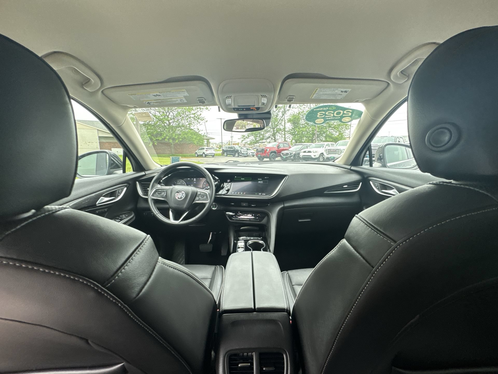 Certified 2023 Buick Envision Essence FWD image 20