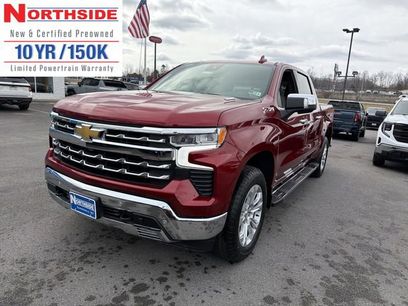 New 2026 Chevrolet Silverado 1500 LTZ w/ Z71 Off-Road Package