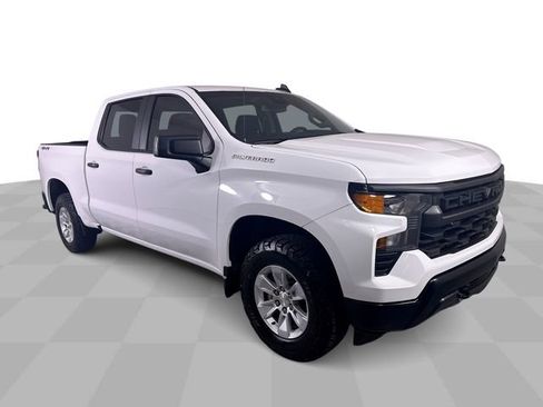 Used 2022 Chevrolet Silverado 1500 W/T w/ WT Value Package image 2
