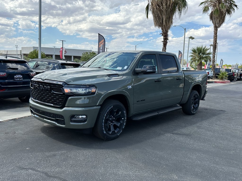 New 2026 RAM 1500 Big Horn RWD image 2