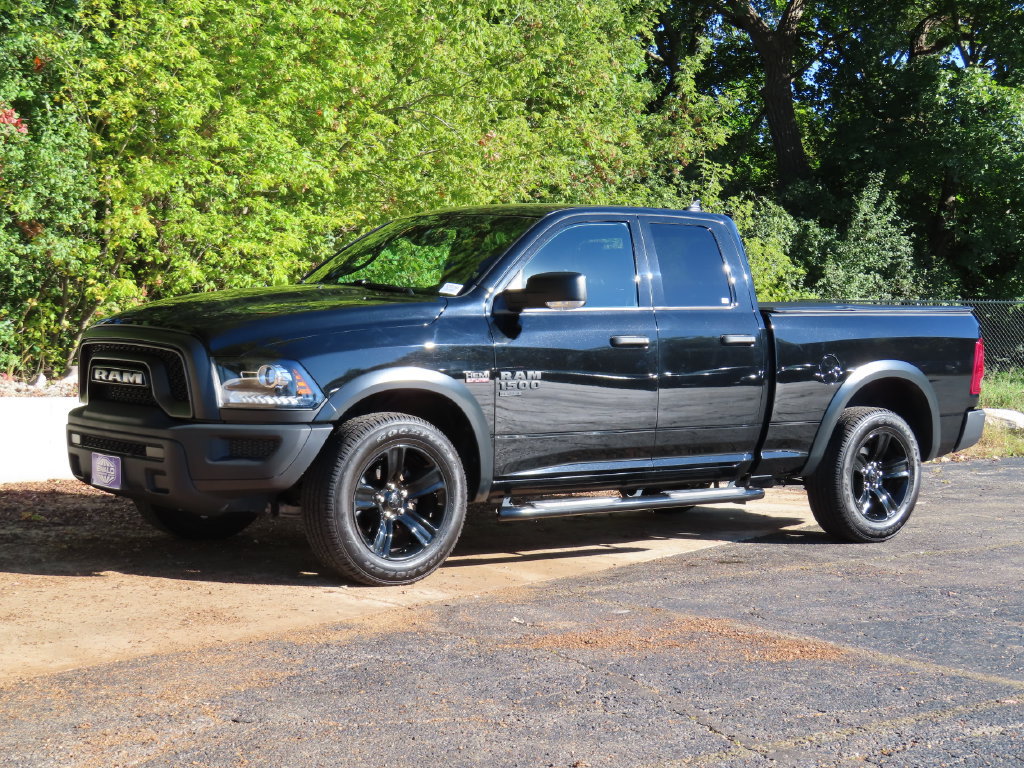 Used 2024 RAM 1500 Warlock w/ Electronics Group AWD/4WD image 22