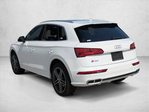 Used 2018 Audi SQ5 Premium Plus w/ Navigation Package AWD/4WD image 7