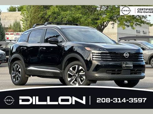 Certified 2026 Nissan Kicks SV w/ Cold Weather Package AWD/4WD image 1