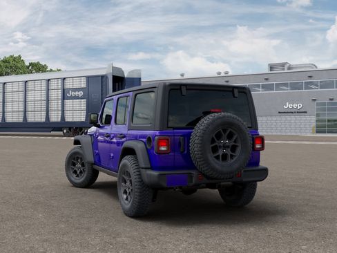 New 2026 Jeep Wrangler Willys image 3