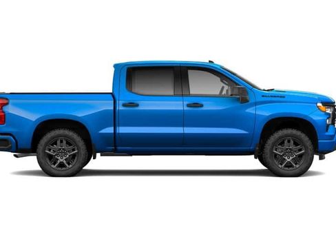 New 2026 Chevrolet Silverado 1500 Custom w/ LPO, Dark Essentials Package RWD image 5