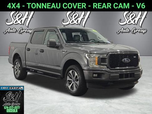 Used 2019 Ford F150 XL w/ Equipment Group 101A Mid AWD/4WD image 1