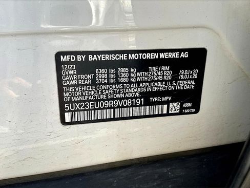 Used 2024 BMW X5 xDrive40i image 36