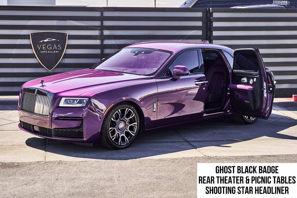 Used 2022 Rolls-Royce Ghost Black Badge AWD/4WD image 1
