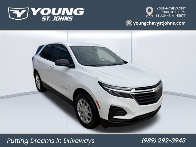 Certified 2024 Chevrolet Equinox LS w/ LS Convenience Package FWD image 8