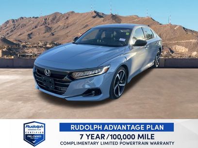 Certified 2022 Honda Accord Sport