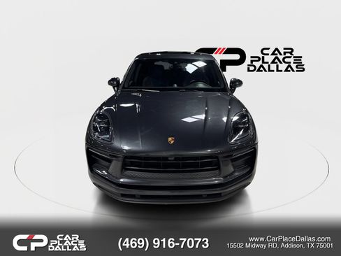Used 2022 Porsche Macan w/ Premium Package Plus AWD/4WD image 3