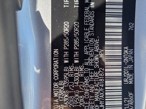 Used 2015 Lexus LX 570 4WD image 34
