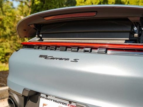 Used 2020 Porsche 911 Carrera 4S AWD/4WD image 21