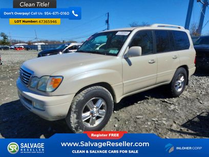 Used 2006 Lexus LX 470 4WD
