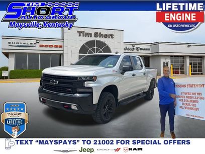 Used 2021 Chevrolet Silverado 1500 LT Trail Boss