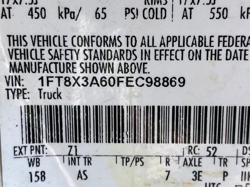 Used 2015 Ford F350 XL image 14