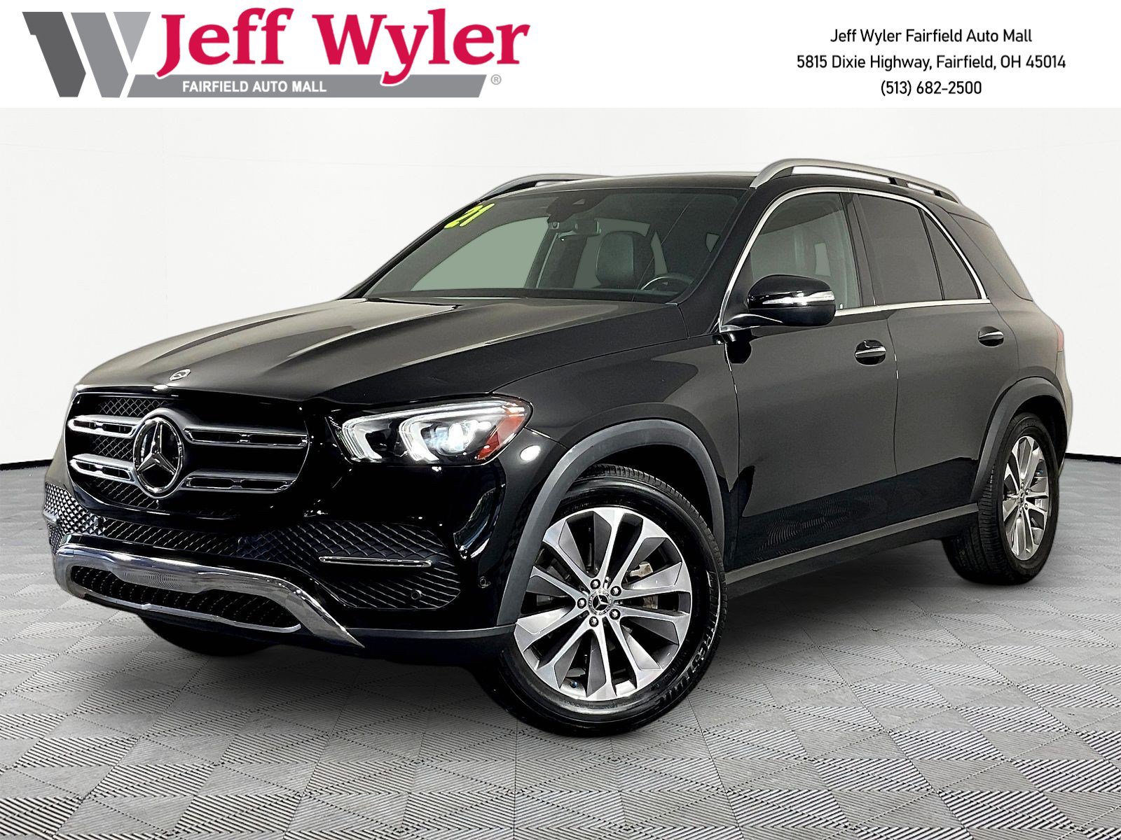 Used 2021 Mercedes-Benz GLE 350 4MATIC image 1
