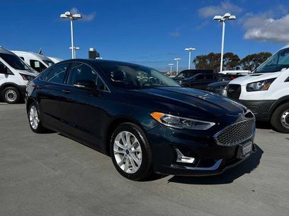 Certified 2020 Ford Fusion Energi Titanium