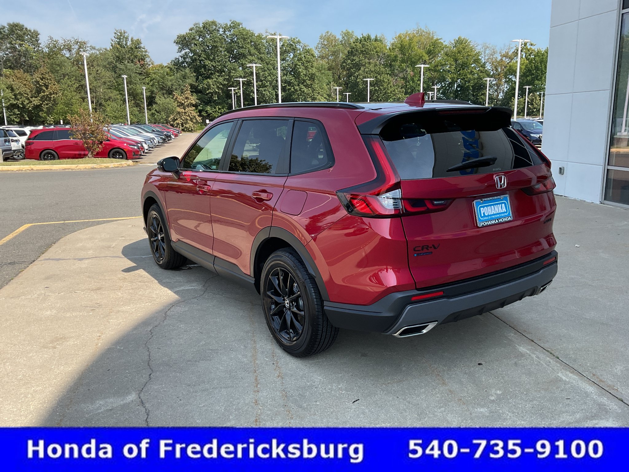 Certified 2026 Honda CR-V Sport image 4