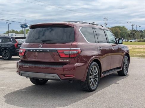 Used 2023 Nissan Armada Platinum w/ Cargo Package image 3