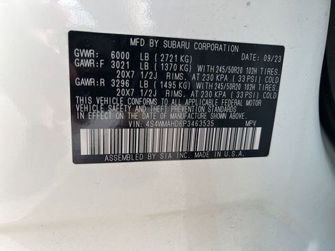 Used 2023 Subaru Ascent Onyx Edition image 11