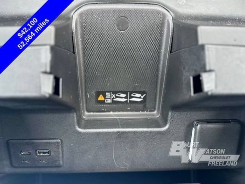Used 2023 Chevrolet Silverado 1500 LTZ w/ Z71 Off-Road Package AWD/4WD image 26