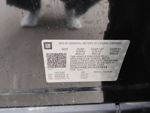 Used 2018 Chevrolet Equinox Premier image 38