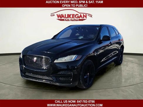Used 2017 Jaguar F-PACE Premium AWD/4WD image 1