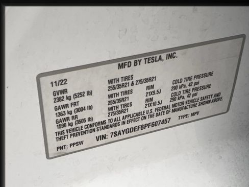 Used 2023 Tesla Model Y Performance AWD/4WD image 51