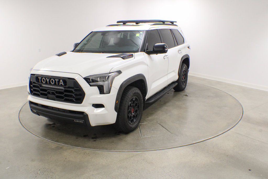 Used 2023 Toyota Sequoia TRD Pro AWD/4WD image 1
