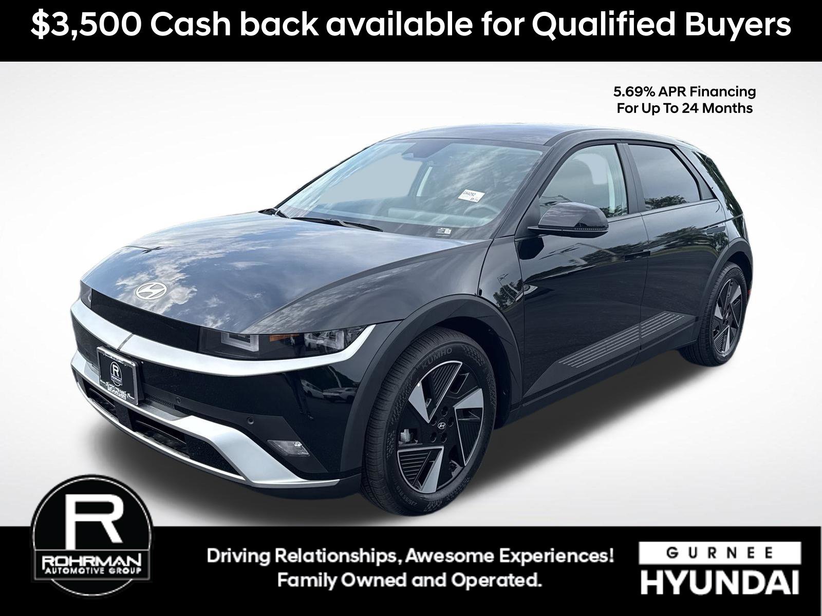 New 2026 Hyundai Ioniq 5 SEL AWD/4WD image 1